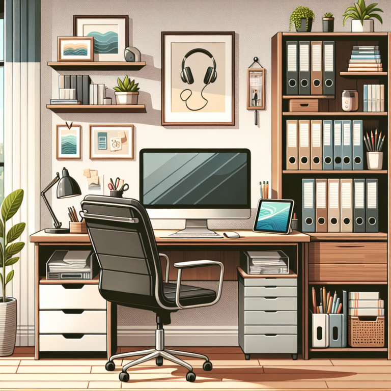 Digital Organization for Home Office