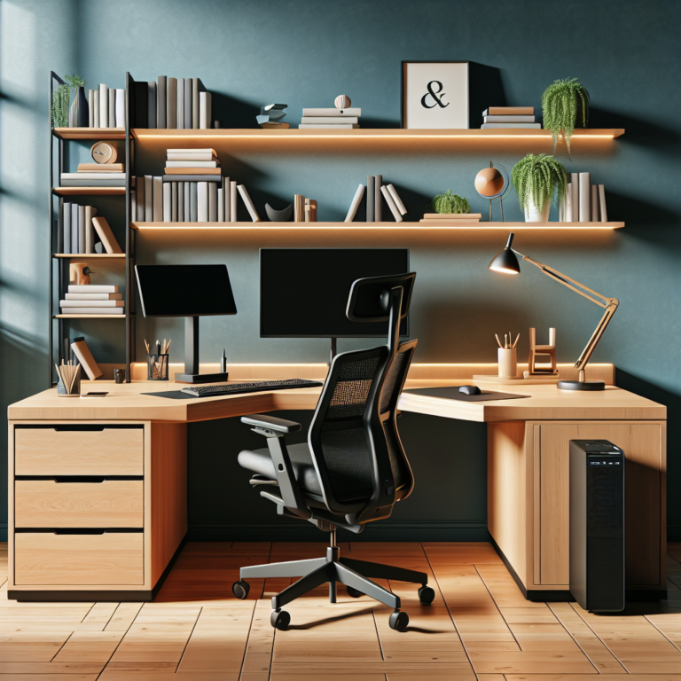 Ergonomic Setup for Productivity