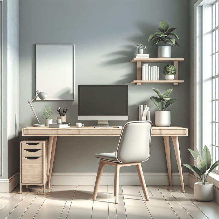 The Minimalist's Guide to Home Office Design