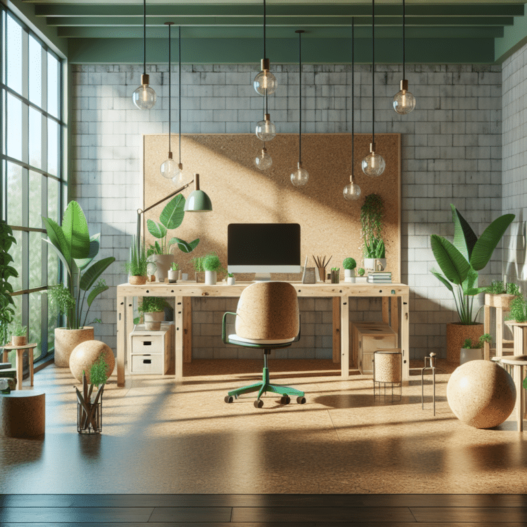 Eco-Friendly Office Furniture