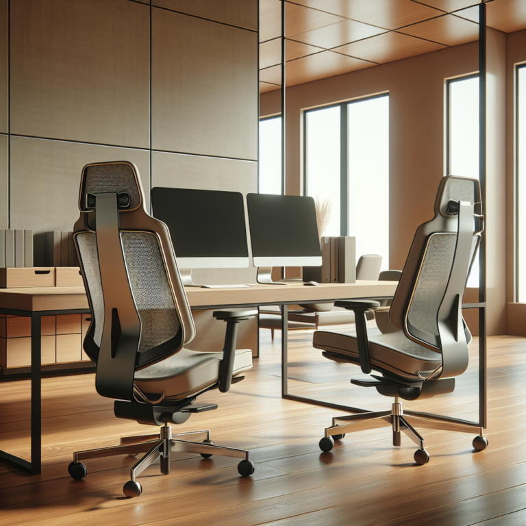 Ergonomic Chairs for Minimalist Office