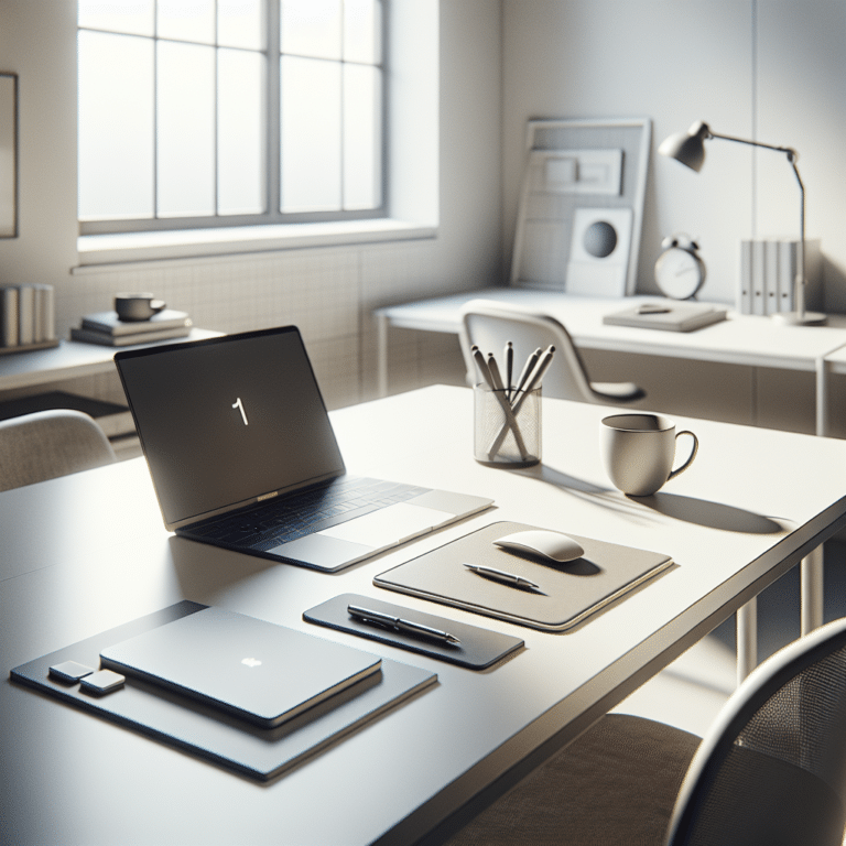 Productivity Tools for Minimalist Office