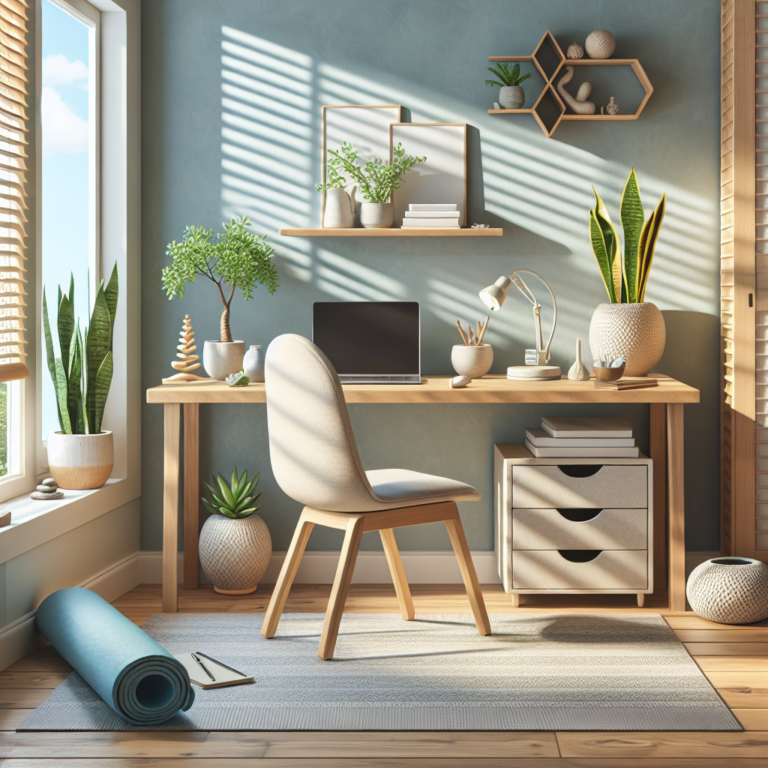 Mindfulness Tips for Home Office".