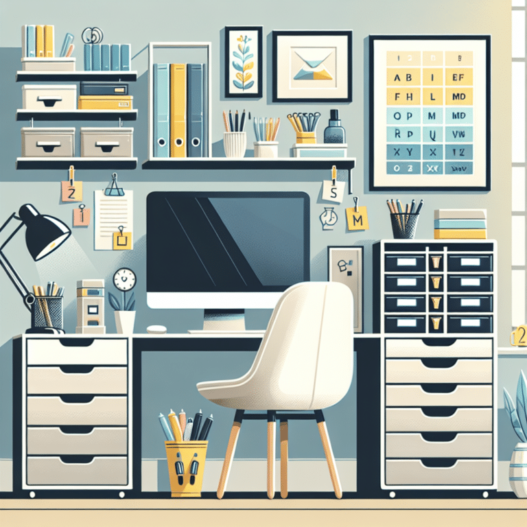 Efficient Workspace Organization Hacks