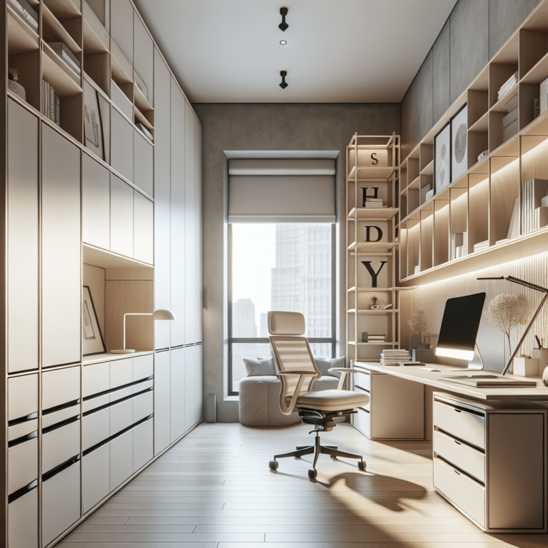 Modern Office Furniture for Small Rooms