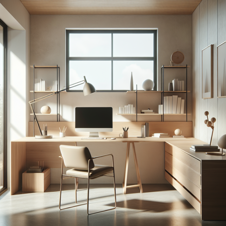 Exemplary Minimalist Home Office Designs