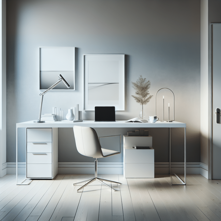 Elegant Minimalist Home Office Design Ideas