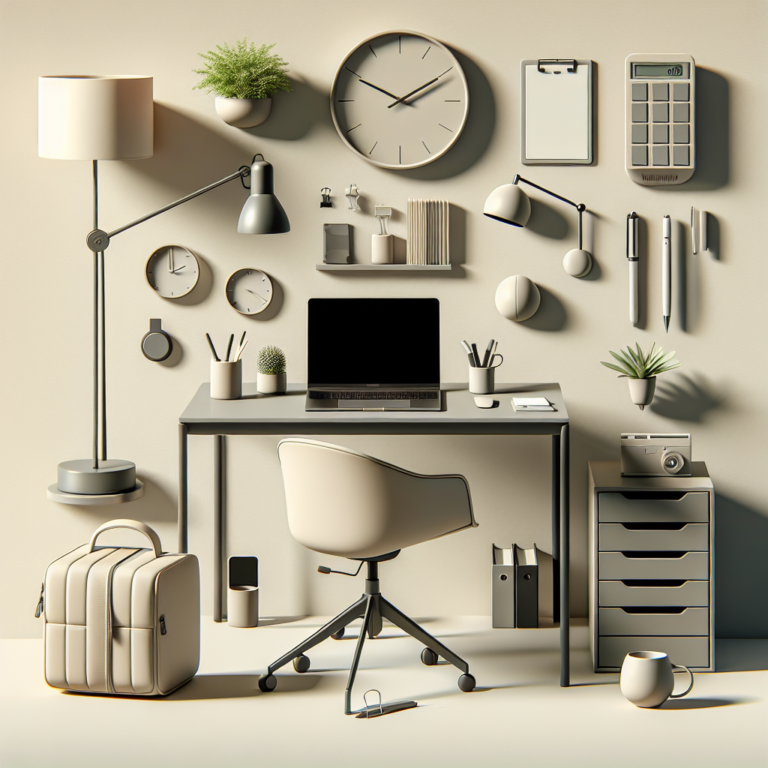 10 Must-Have Items for a Minimalist Office
