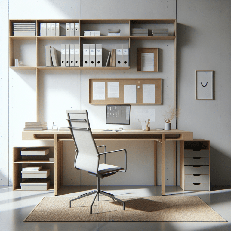 Furniture for Small Minimalist Offices
