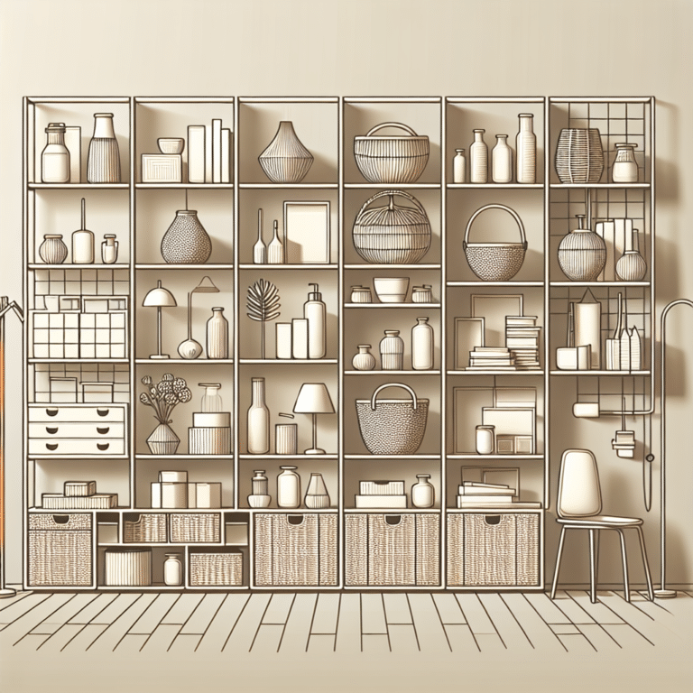 Minimalist Storage Solutions