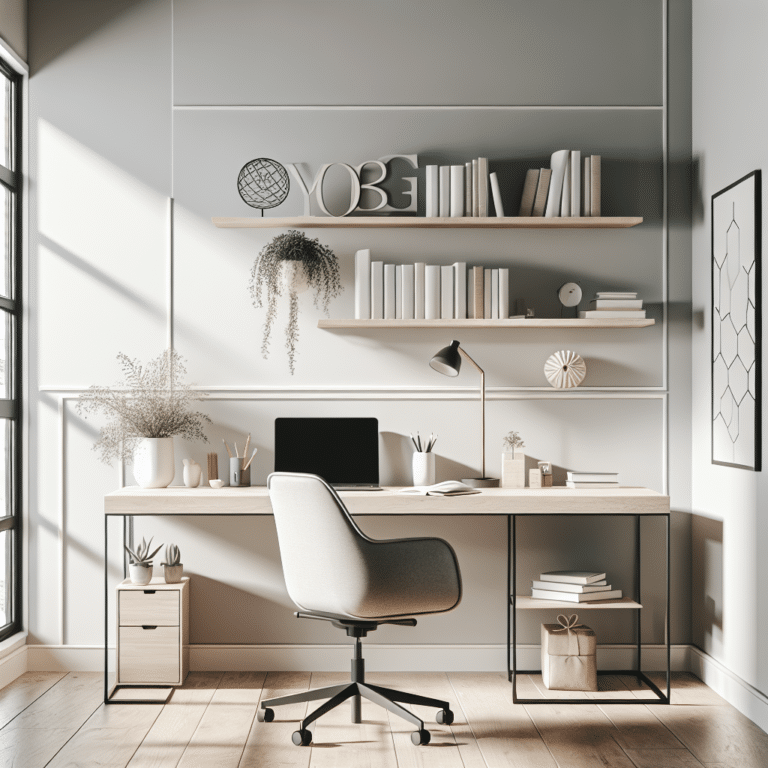 5 Elements of a Minimalist Home Office