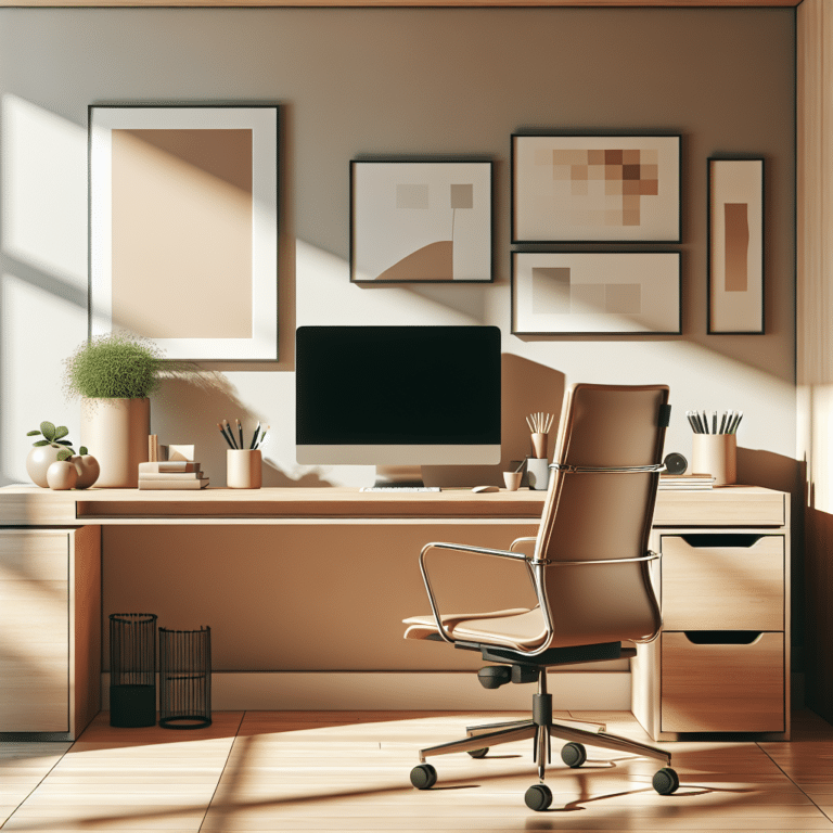 Planning a Minimalist Home Office: A Practical Guide