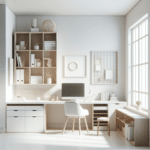 The Art of Minimalist Home Office Design".