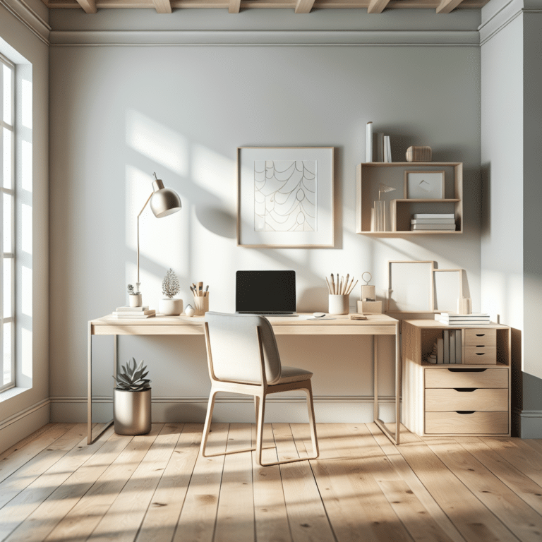 How to Achieve a Minimalist-Style Home Office