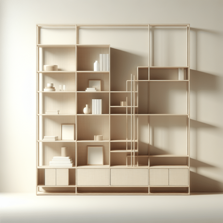 Minimalist Shelving Ideas