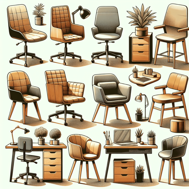 Compact Chairs for Small Workspace