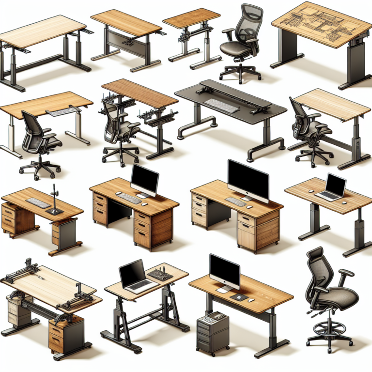 Adjustable Desk Options