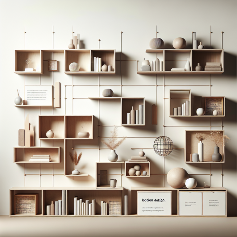 Minimalist Shelving Ideas