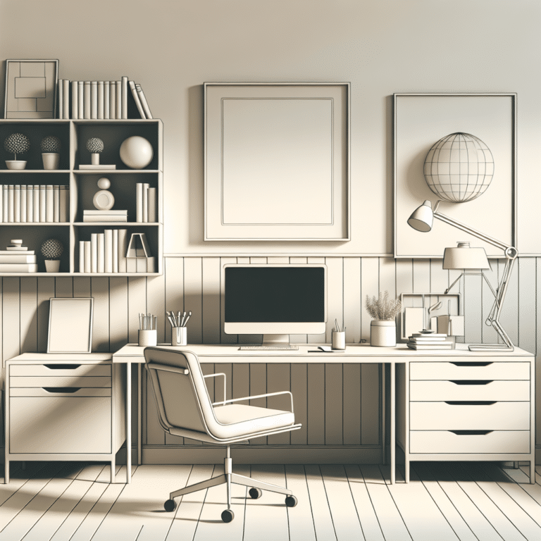 Minimalist Home Office Designs: Less is More