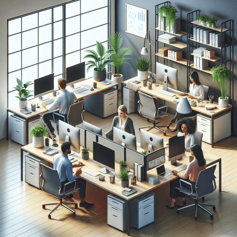 Efficient Workflow in Small Office