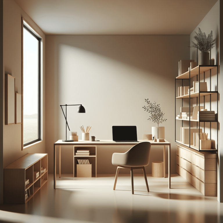 Guide to Creating the Ultimate Minimalist Home Office