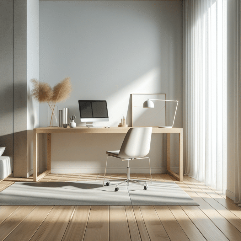 Inspirational Minimalist Home Office Designs