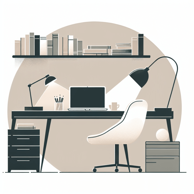 Declutter Your Life: Minimalist Home Office Solutions