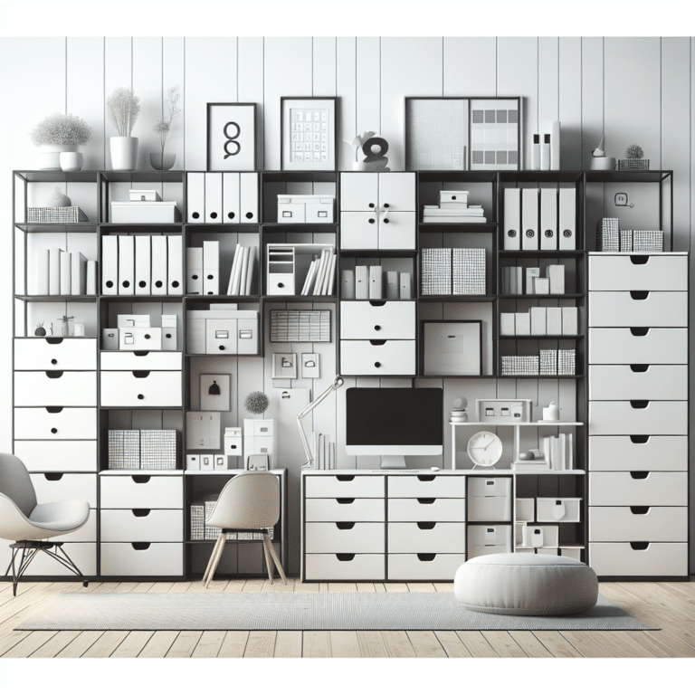 Storage Solutions for Minimalist Office