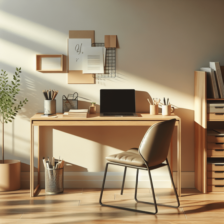 Tidy Home Office Checklist