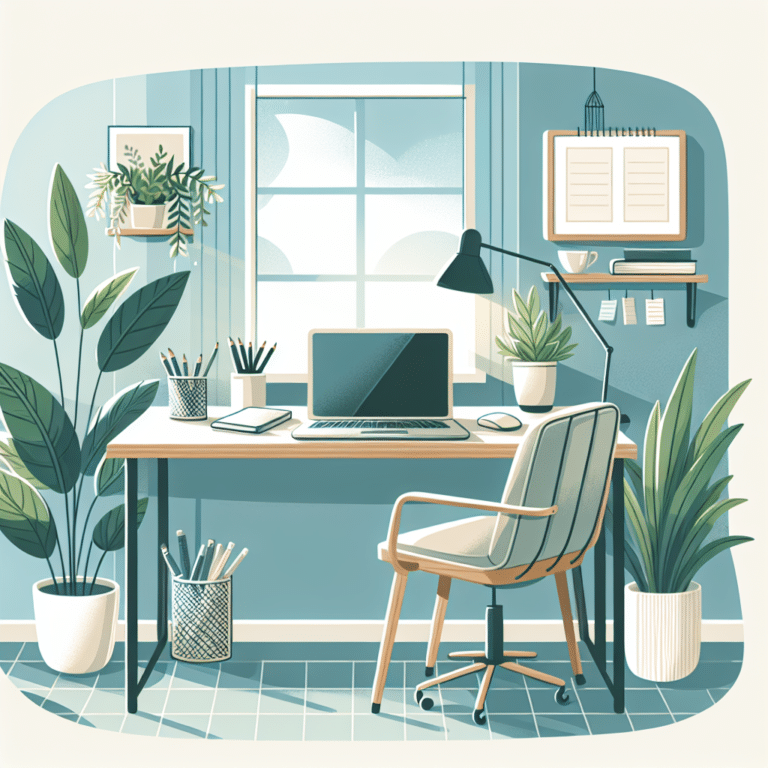 Increase Efficiency at Home Office