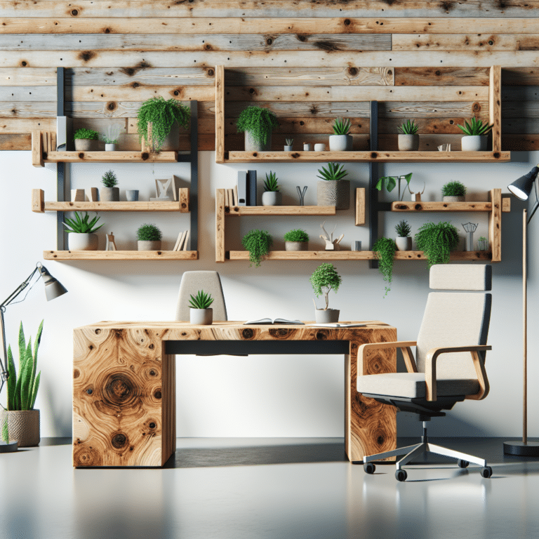 Eco-Friendly Office Furniture