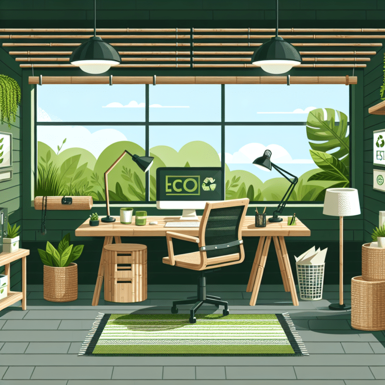 Eco-Friendly Office Furniture