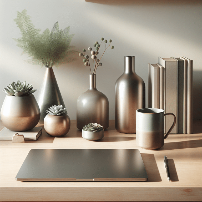 Minimalist Desk Decoration Tips