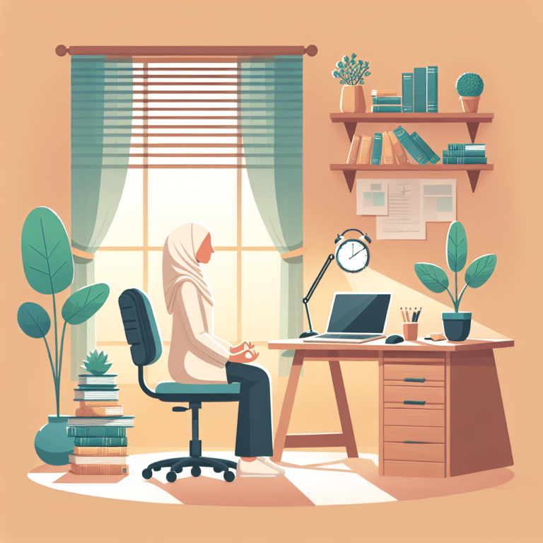 Mindfulness Tips for Home Office
