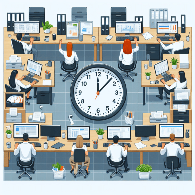 Efficient Workflow in Small Office