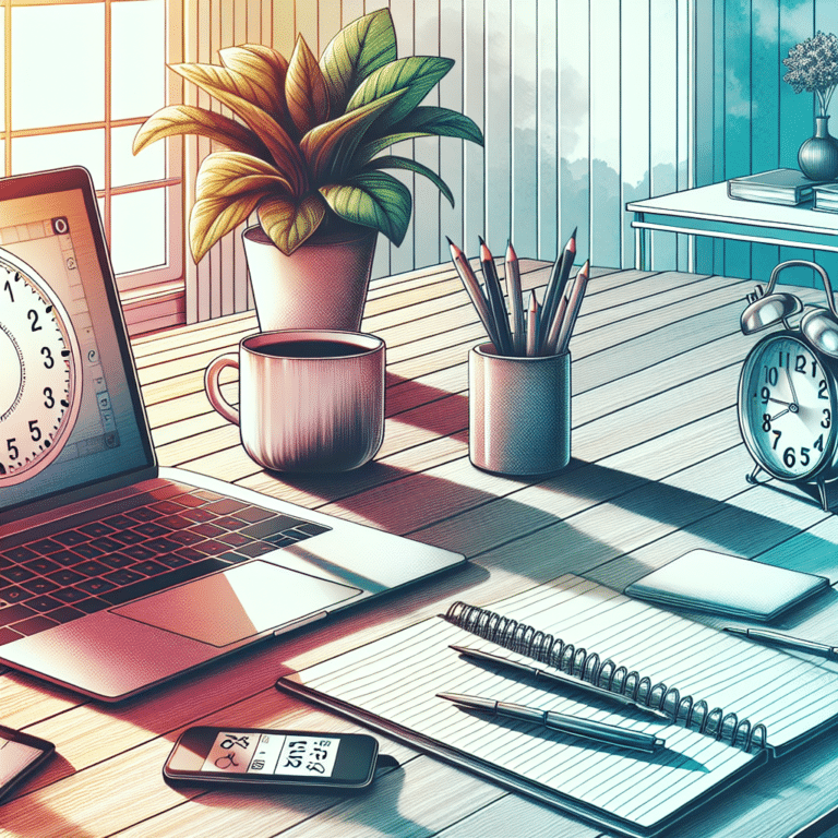 How to Stay Productive at Home