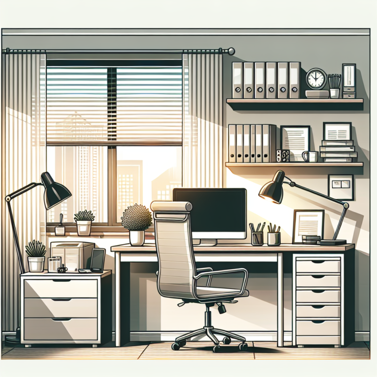 Increase Efficiency at Home Office