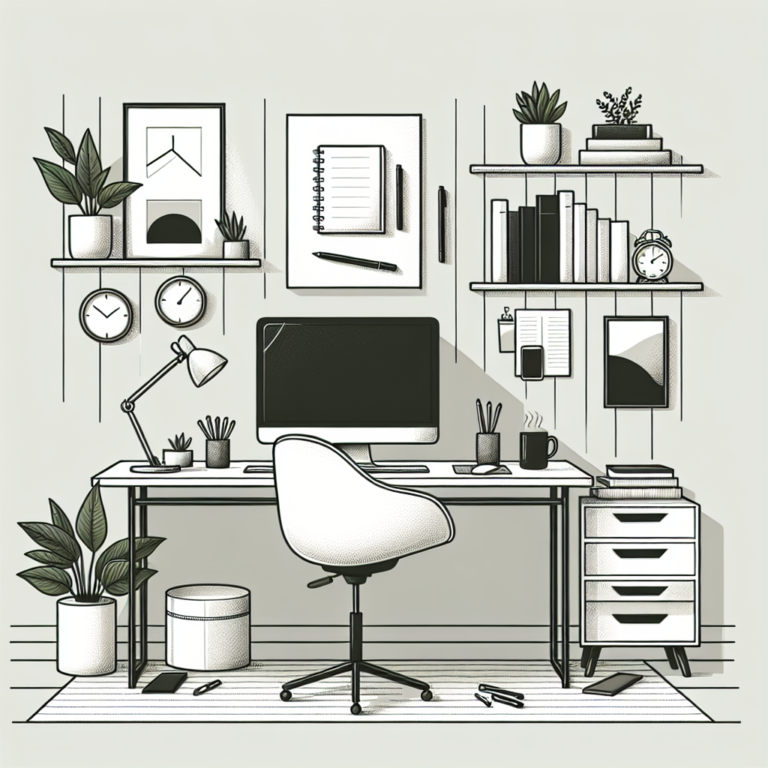Minimalist Office Habits for Success