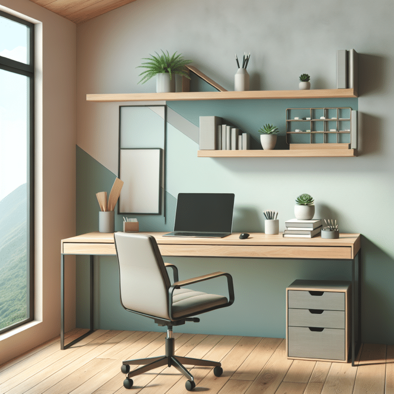 Focus Tips for Minimalist Workspace