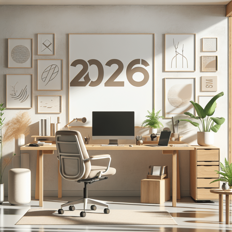 Minimalist Home Office Inspiration 2026