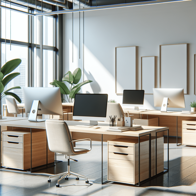 Transform Your Workspace with these Minimalist Desks