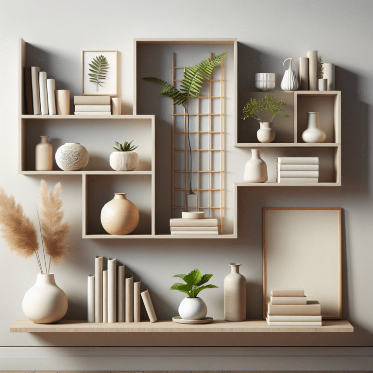Simplicity at its Best: Minimalist Shelving Ideas