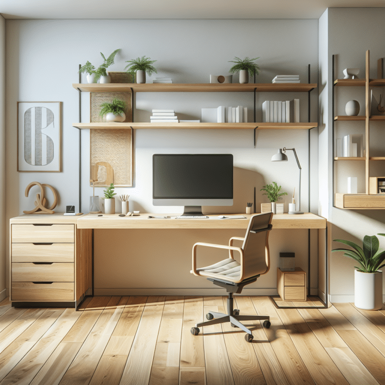 Modern Minimalist Office Setup Ideas