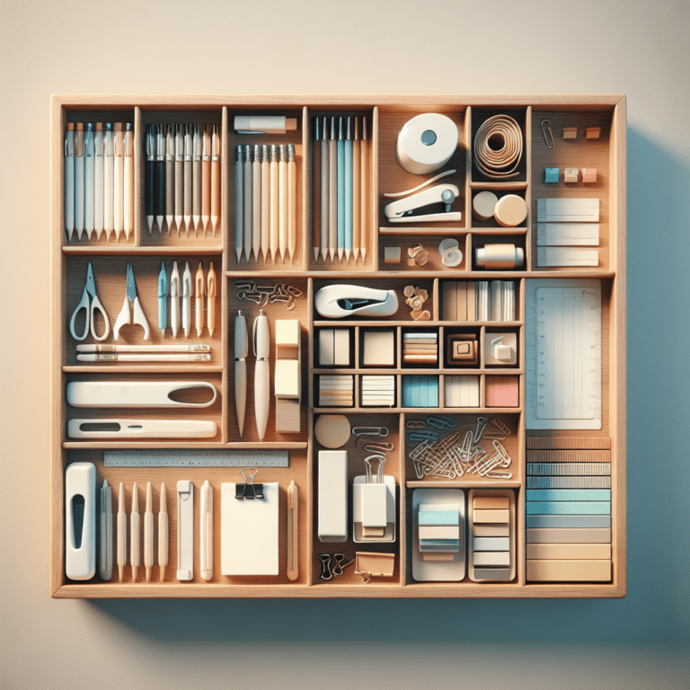 Organize Stationery Efficiently
