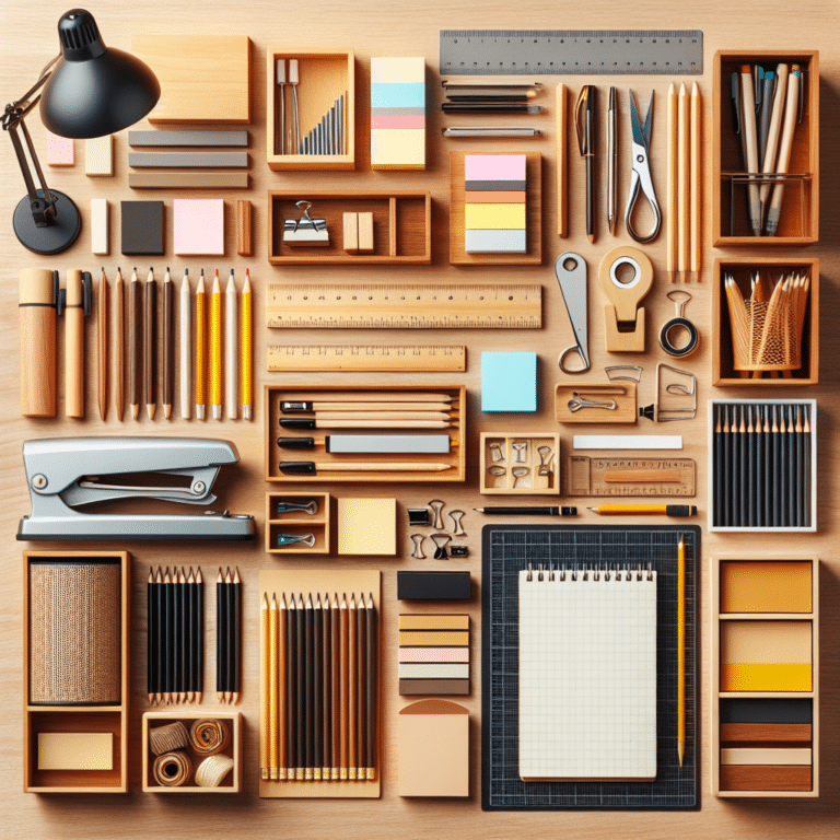 Organize Stationery Efficiently