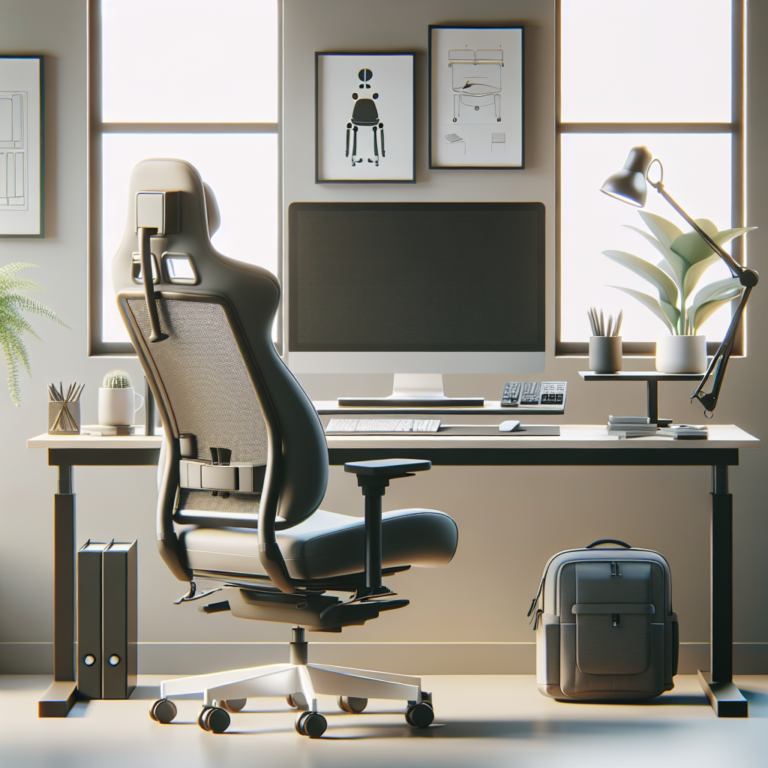 Ergonomic Setup for Productivity