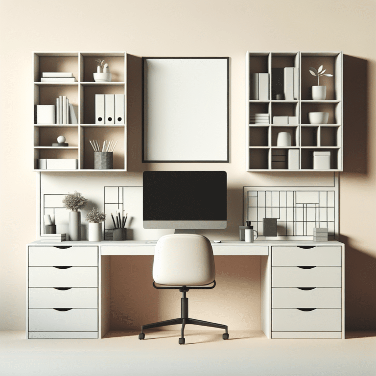 Minimalist Drawer Solutions for a Clean and Organized Workspace