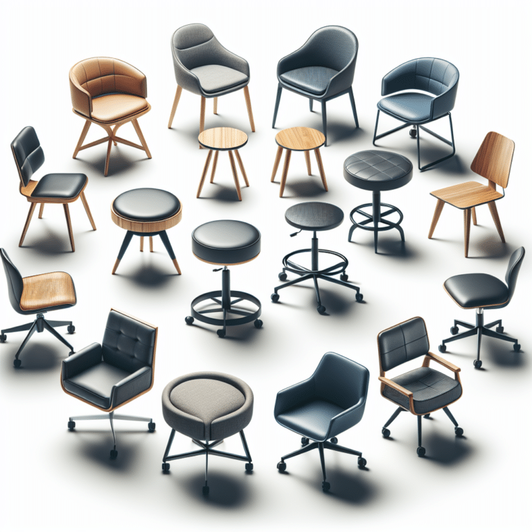 Top Compact Chairs Designs for your Small Workspace