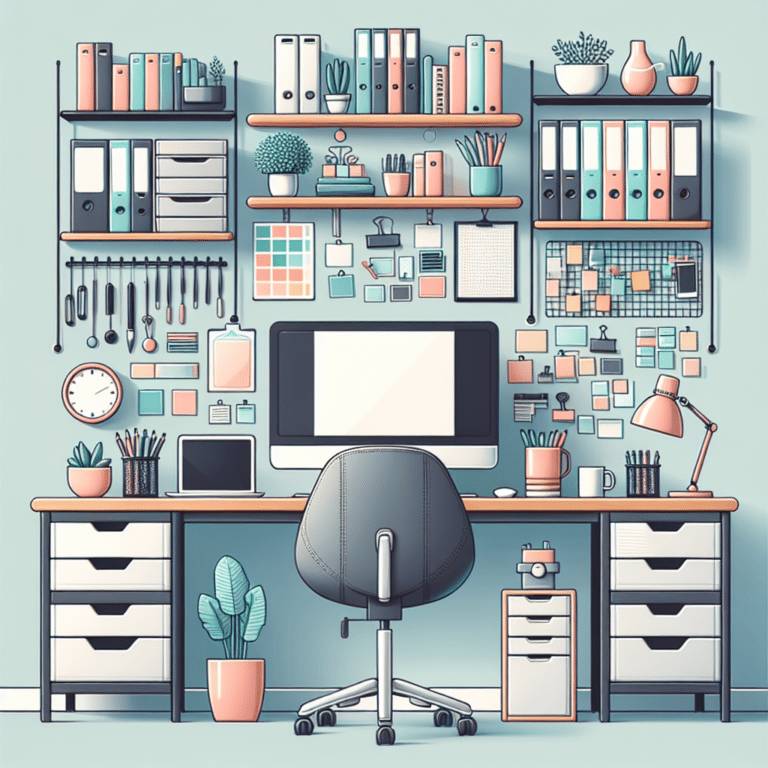 Efficient Workspace Organization Hacks
