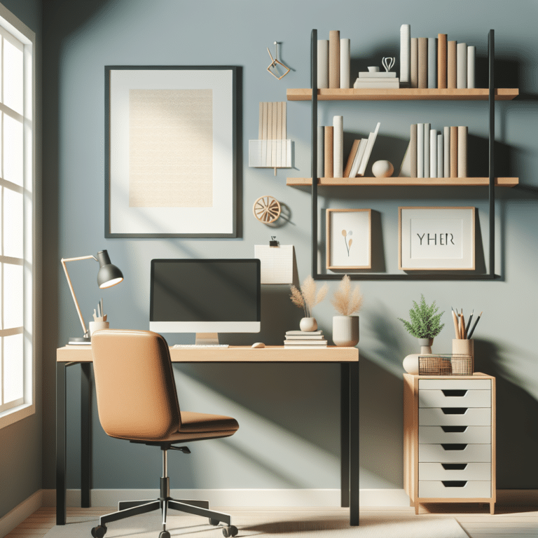 Simple Office Design Inspiration